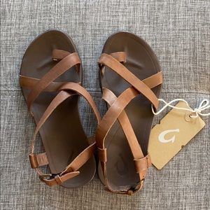 Olukai Upena Women’s Leather Sandals